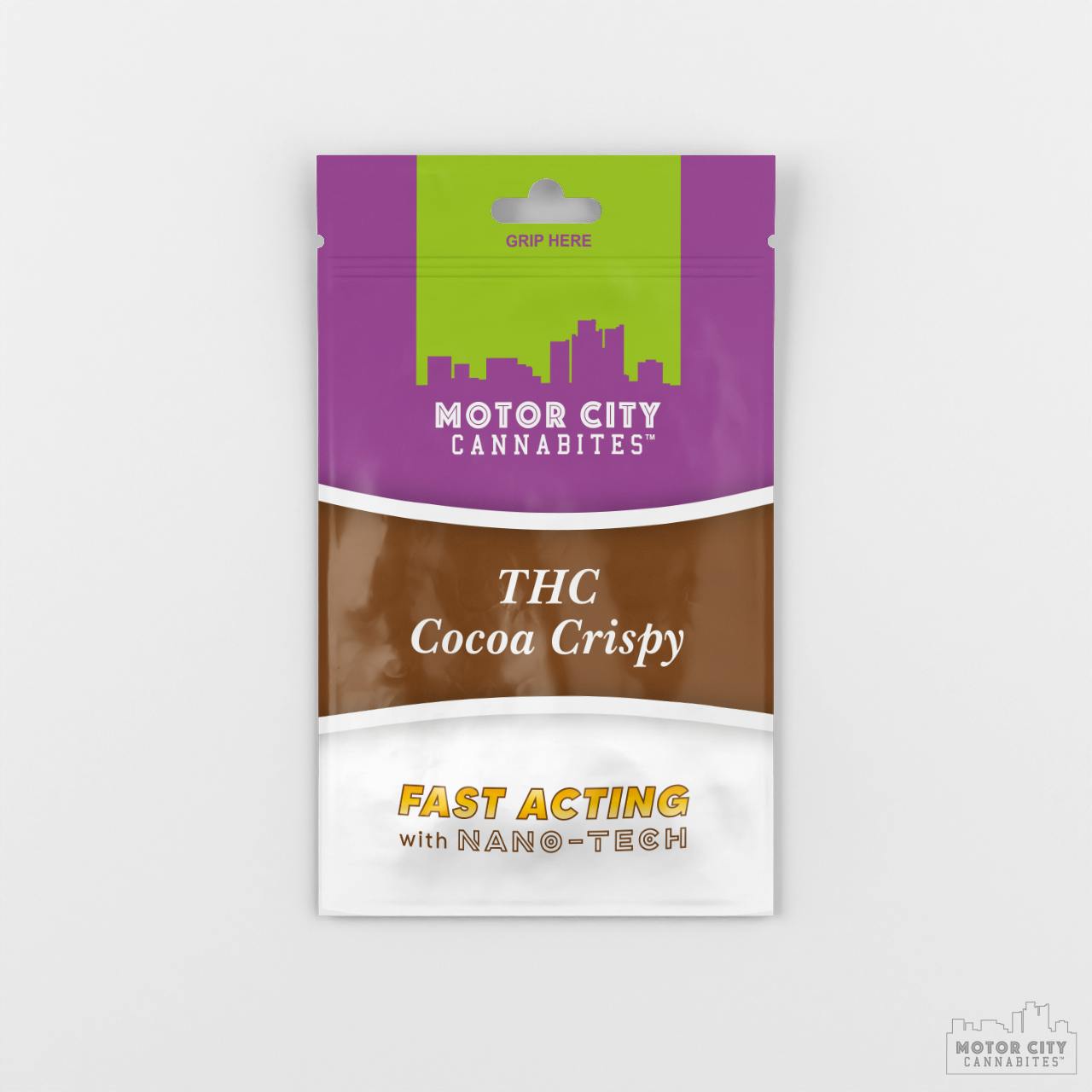 THC Cocoa Crispy by Motor City Cannabites
