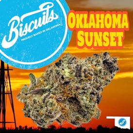 Oklahoma Sunset - Flower