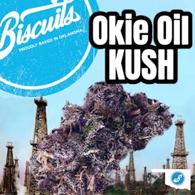 Okie Oil - Flower
