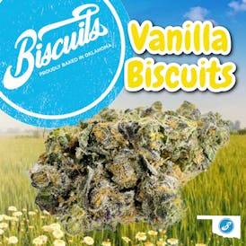 Vanilla Biscuits - Flower
