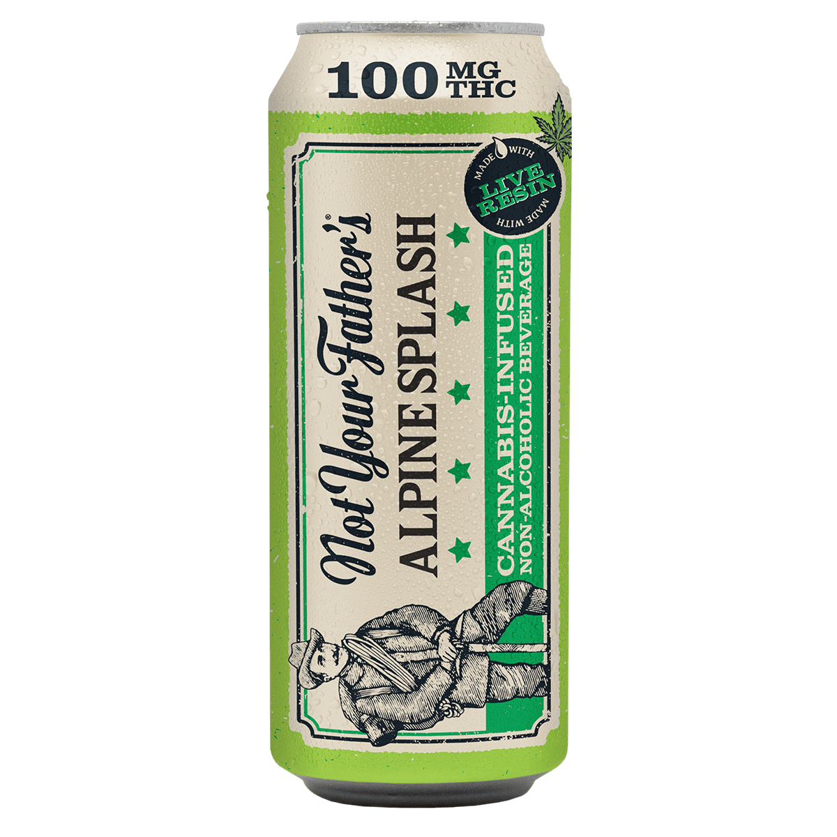 ALPINE SPLASH | 16OZ SODA | 100MG THC + CAFFEINE