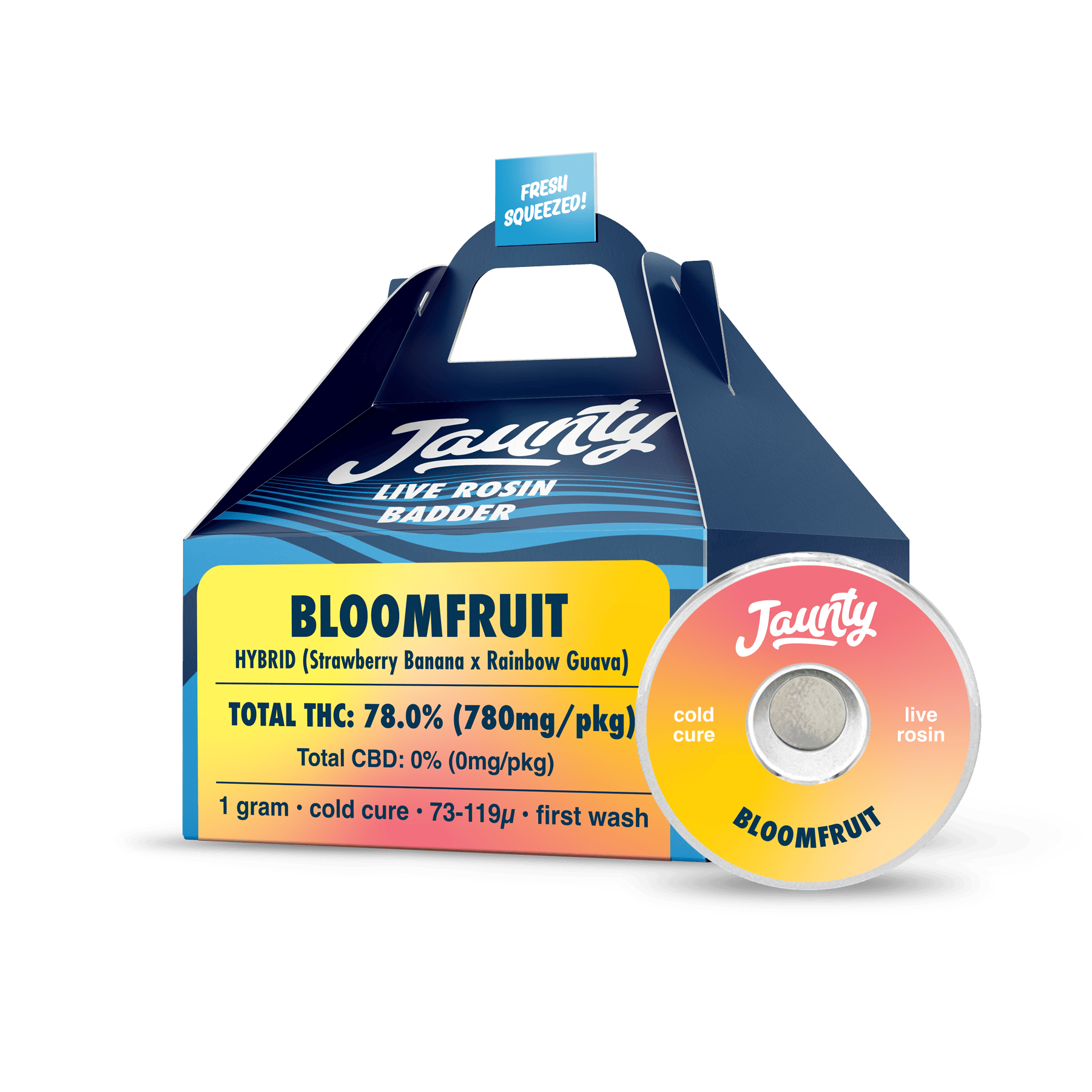 Bloomfruit | Cold Cure | Live Rosin | 1g