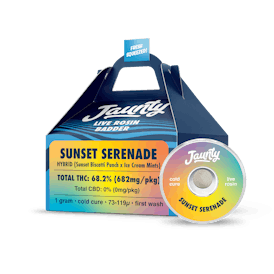 Sunset Serenade | Live Rosin | Cold Cure | 1g