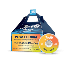 Papaya Lumina | Live Rosin | Cold Cure | 1g