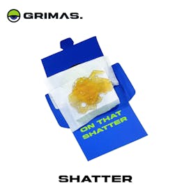 Grimas | 1g Shatter | Fruit Bedrock