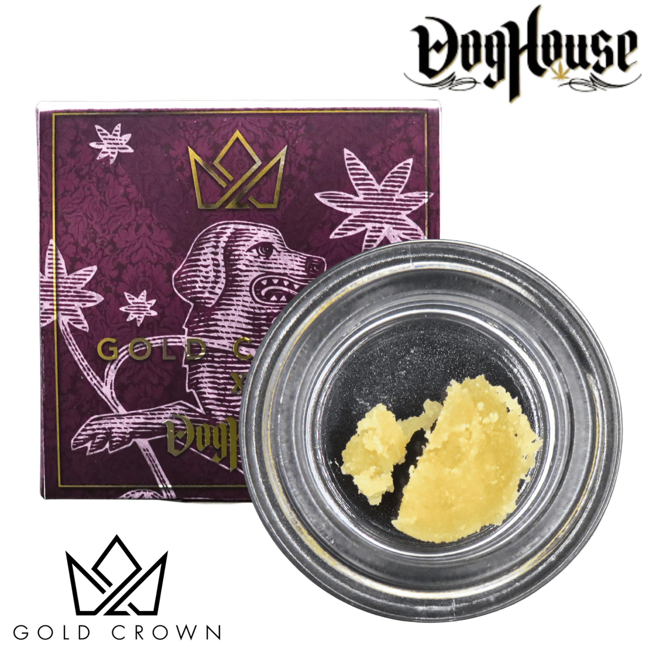 Gold Crown x DogHouse | Gratiot Gold | Badder | 1g