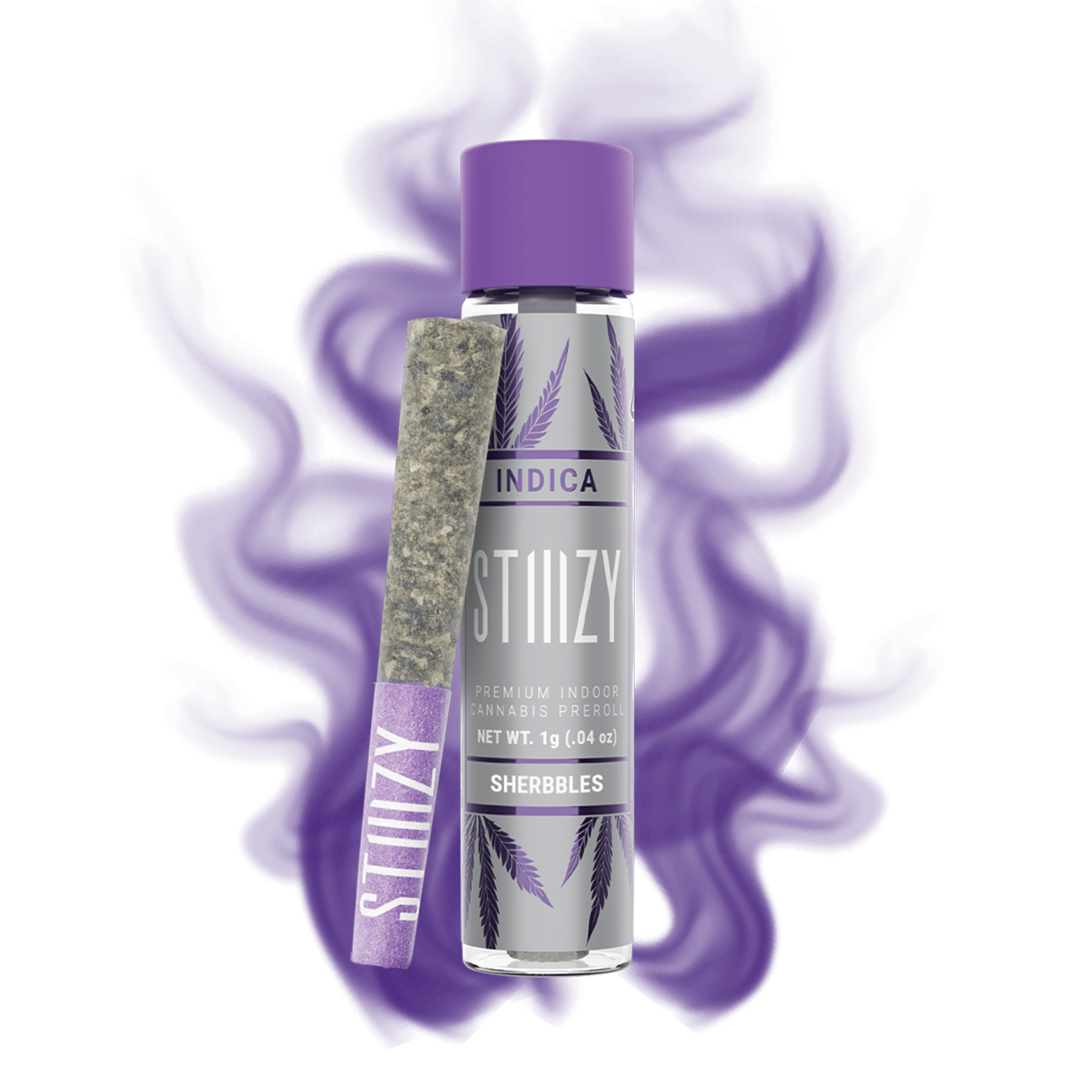 STIIIZY - SHERBBLES- 1G Naked Preroll — Pre-Rolls