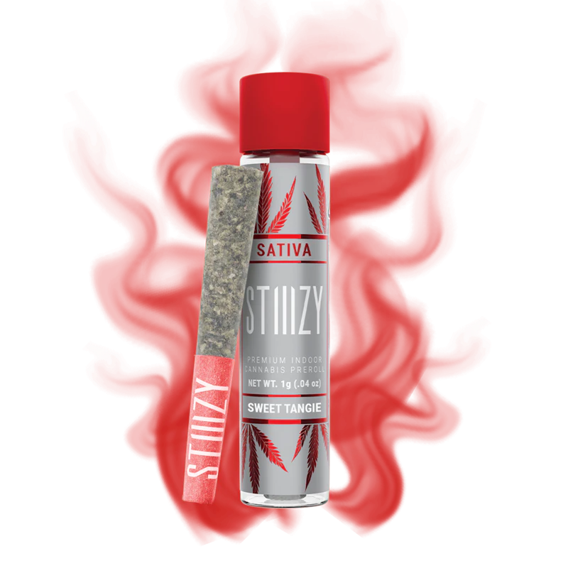 STIIIZY - SWEET TANGIE - 1G Naked Preroll, Pre-Rolls