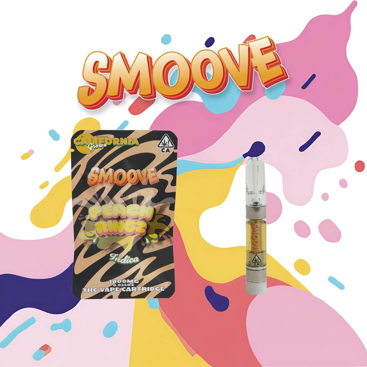 Smoove — Peach Ringz