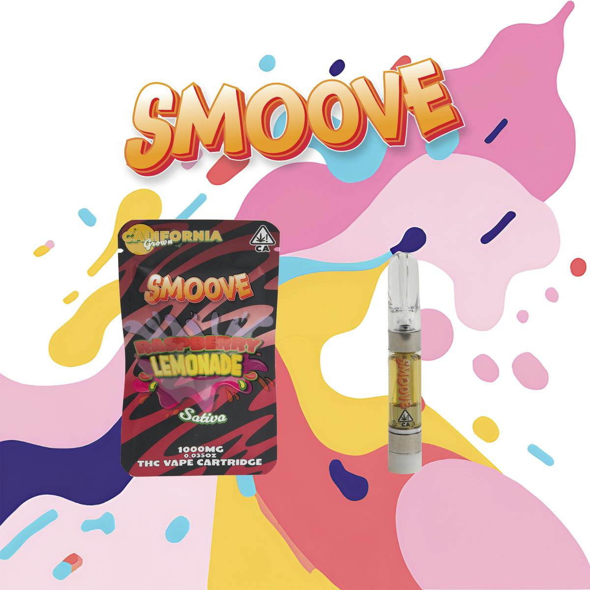 Smoove: Raspberry Lemonade