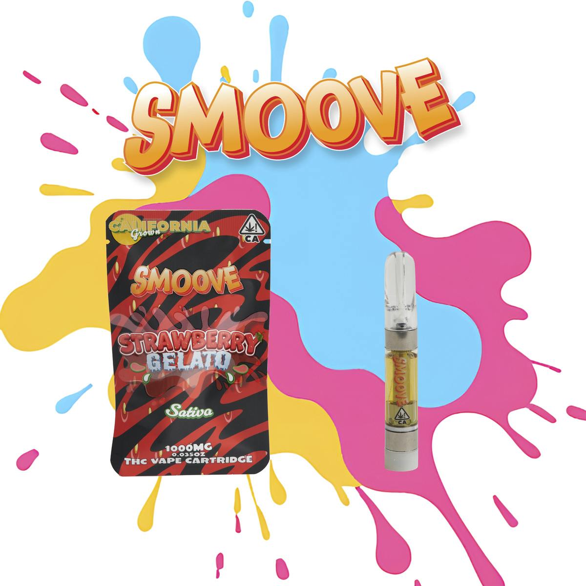 Smoove: Strawberry Gelato