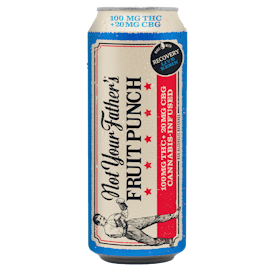 FRUIT PUNCH | 16OZ SODA | 100MG THC + 20MG CBG