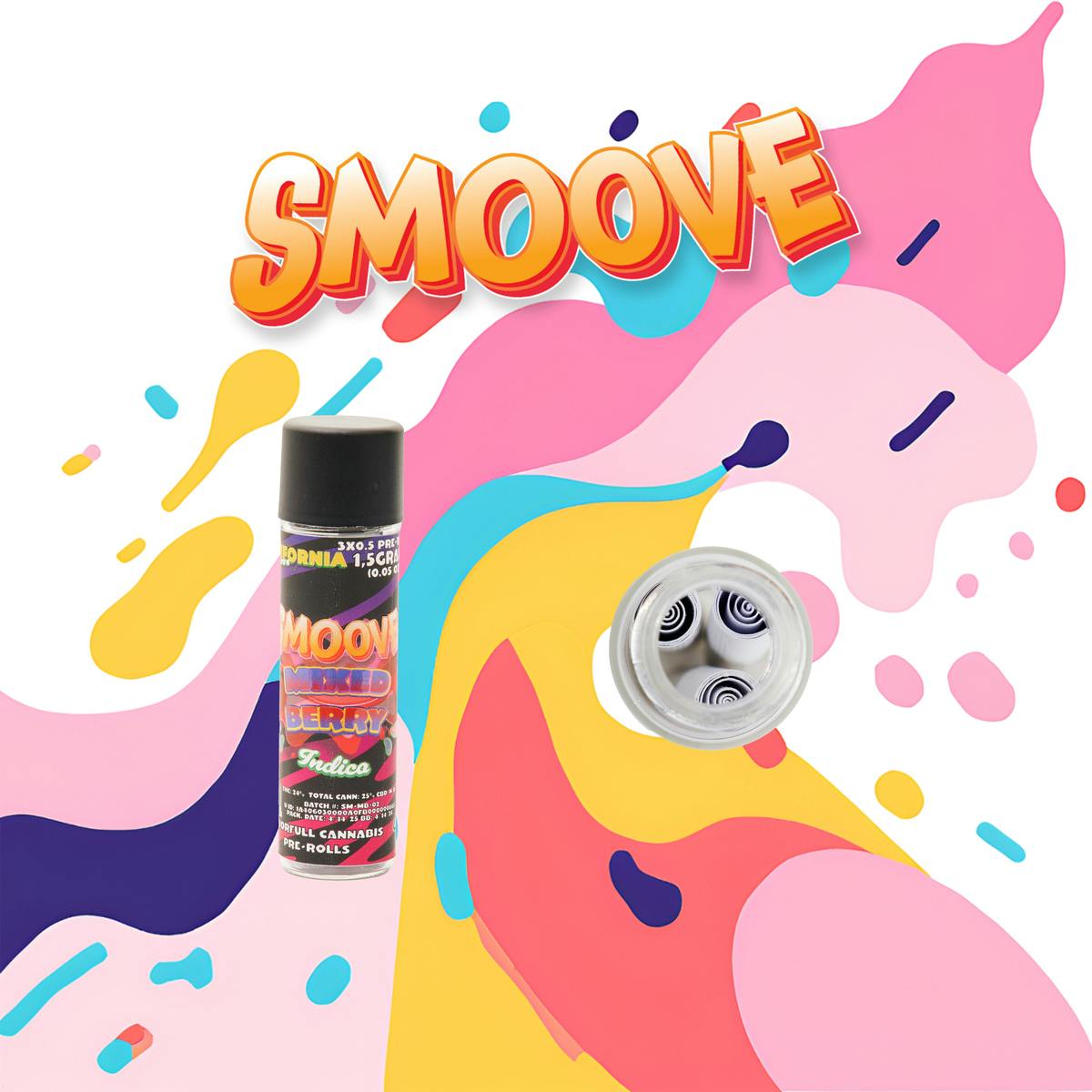 Smoove: Mixed Berry 3 X 0.5