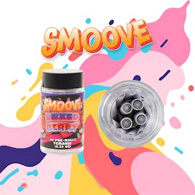 Smoove Pre Roll Mixed Berry 14 x 0.5 - 7.0 G