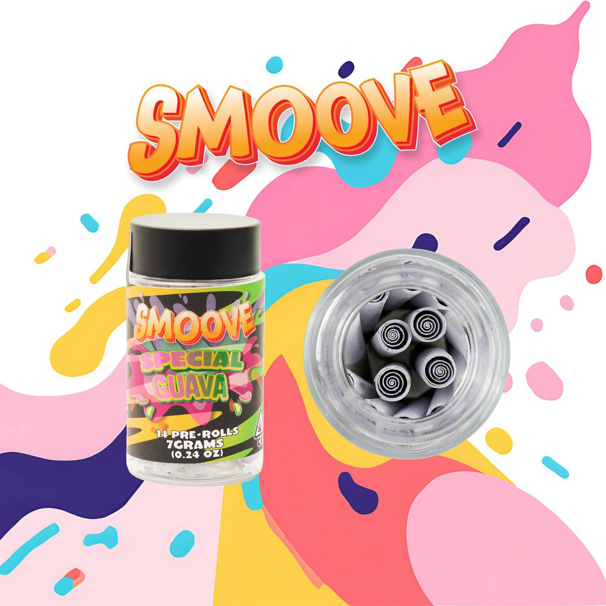 Smoove Pre Roll Special Guava 14 x 0.5 - 7.0 G - Smoove