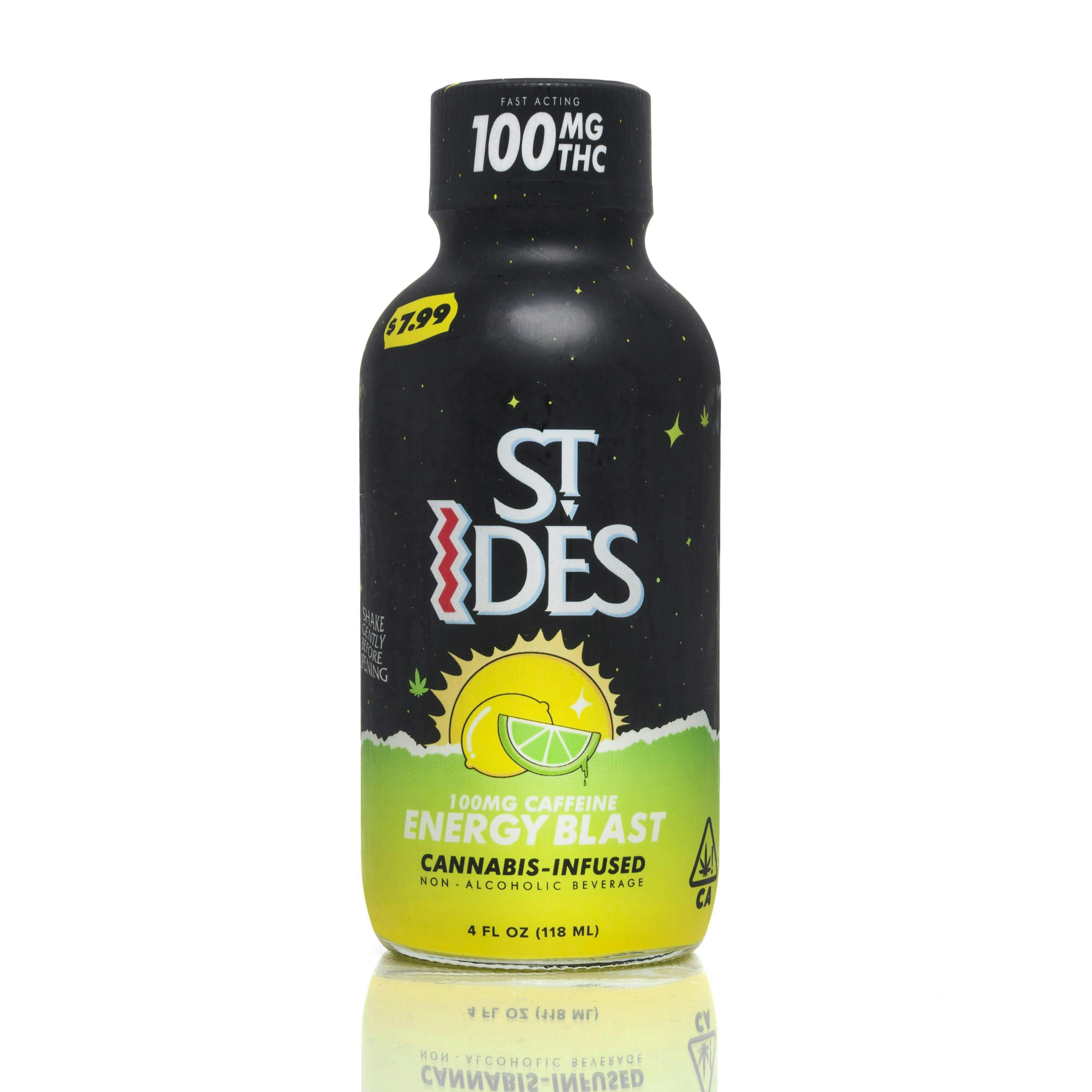 Energy Blast | Non-Carbonated | 100mg | 4 fl oz - ST IDES