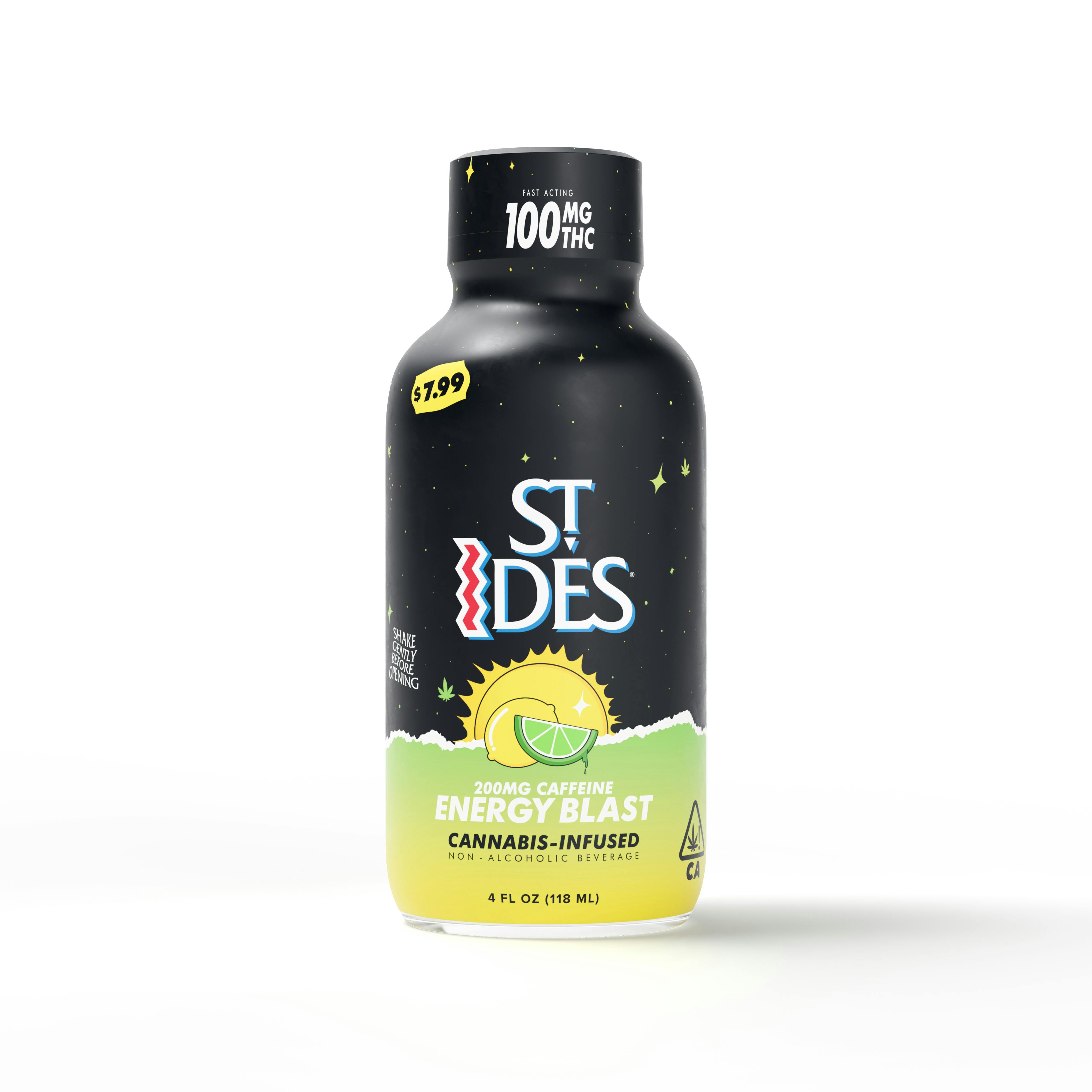 Energy Blast | Non-Carbonated | 100mg | 4 fl oz