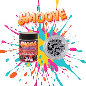 Smoove Pre Roll Mixed Berry 28 x 0.5 - 14 G