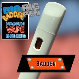 Magnum Big Rig Badder Pen - Forbidden Fruit 1g
