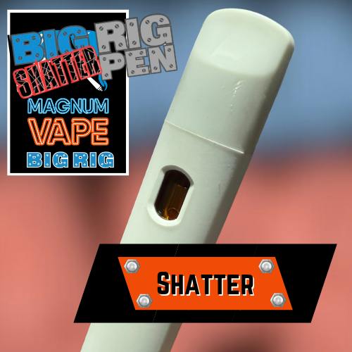 Magnum Big Rig Shatter Pen - Jack Herer 1g by Magnum