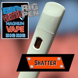 Magnum Big Rig Shatter Pen - Jack Herer 1g