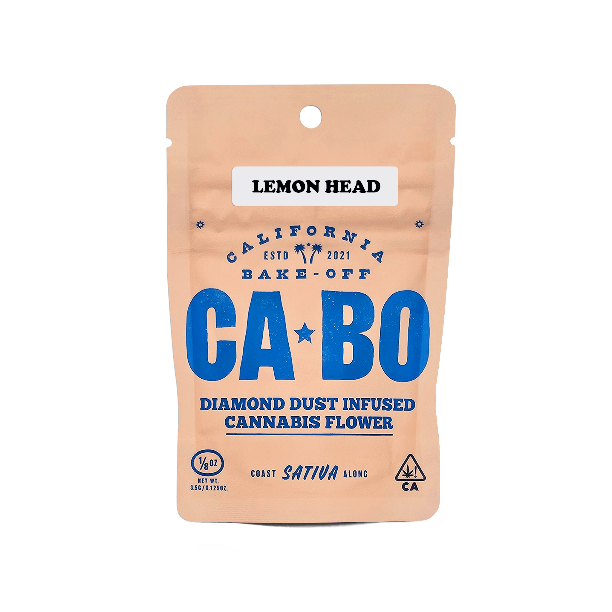 CABO | Lemon Head | Diamond Dusted | 3.5g