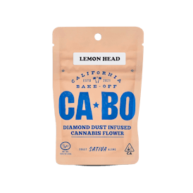 CABO Diamond Dust Infused 3.5g Flower - Lemon Head - Sativa