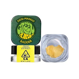 Dosi Mango - Badder - Extract - Sativa - 1g