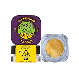 Dosi Mango - Badder - Extract - Sativa - 2g