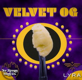 IKHCO x Lyra | Velvet OG | Live Rosin | 1g