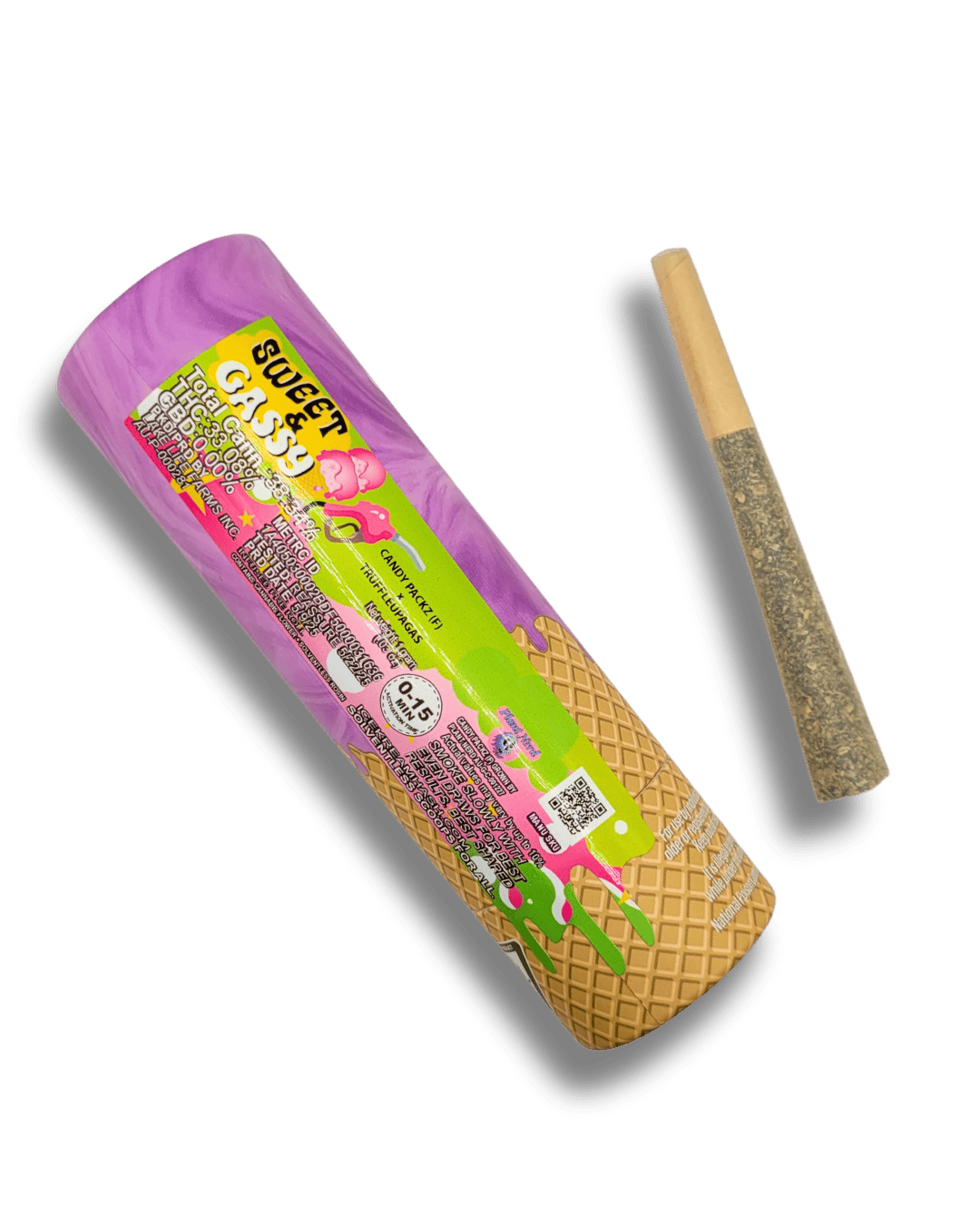 IKHCO | Sweet and Gassy | Rosin Infused PRJ | 1g - Ice Kream Hash Co.