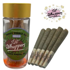Lil Whappers infused prerolls Fruity Pebbles OG pack of 5