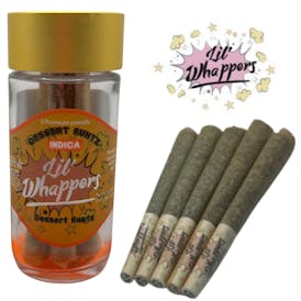 Lil Whappers infused prerolls Dessert Runtz pack of 5