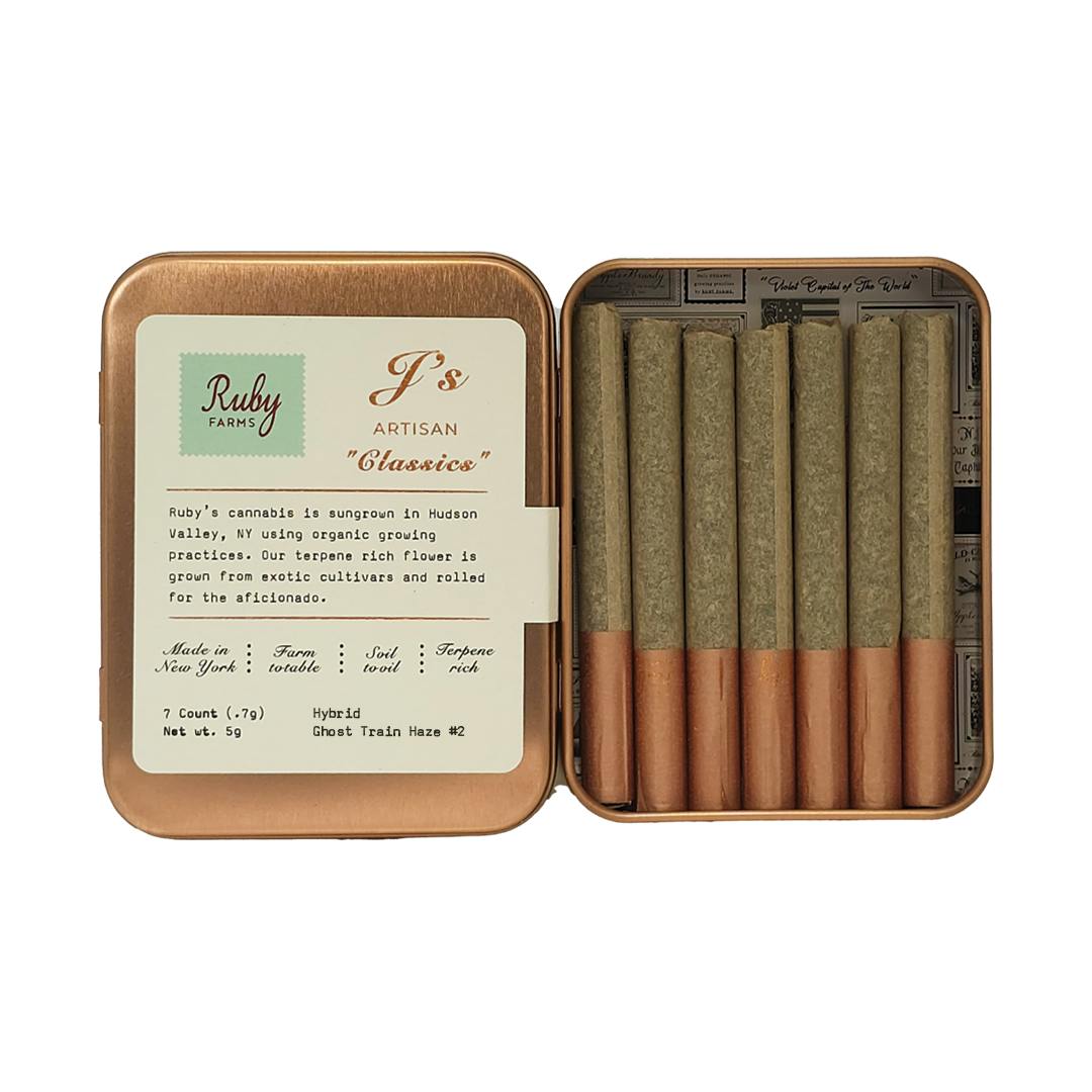 Ghost Train Haze #2 | Classics | 7pk | 5g by Ruby Farms