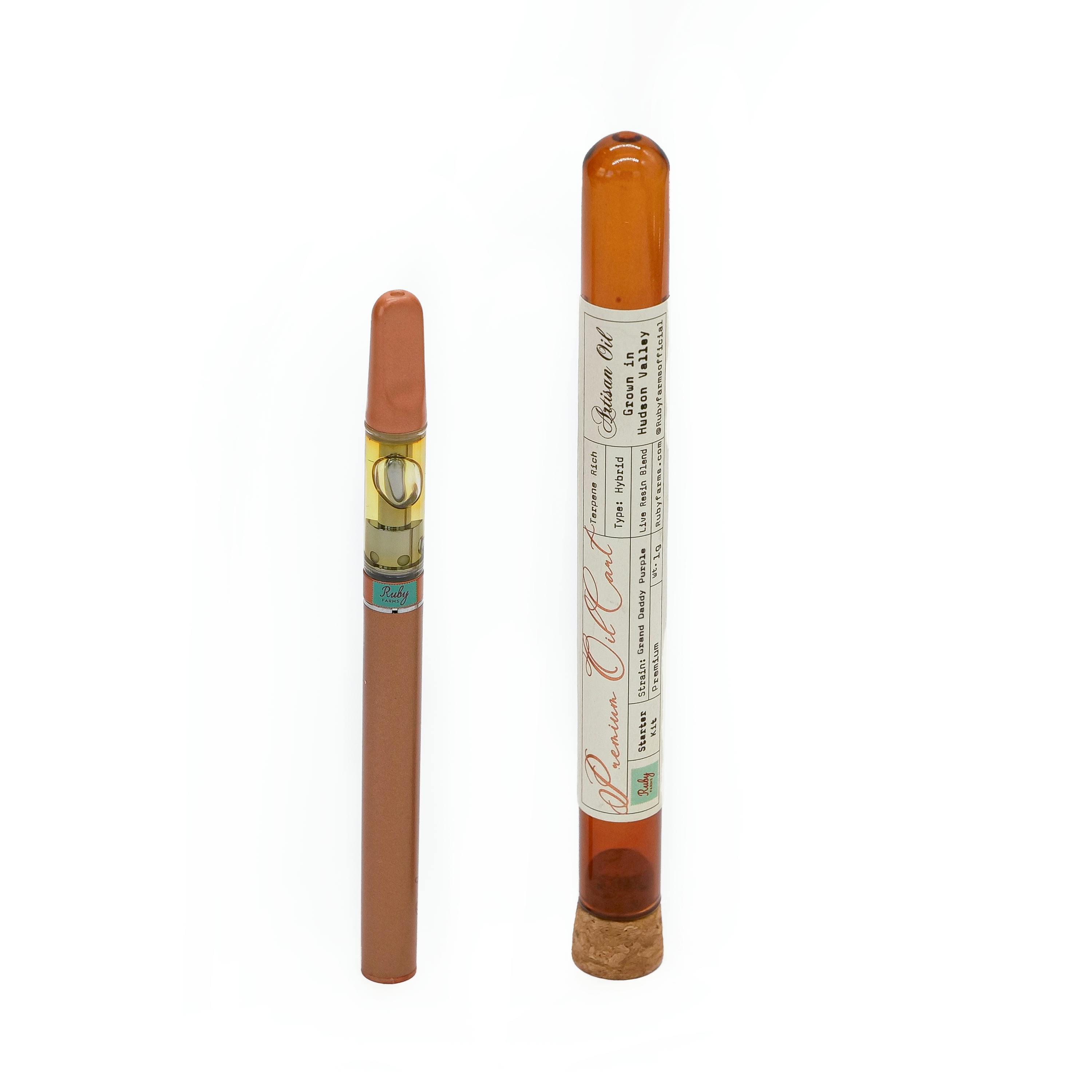 Grandaddy Purple | Rechargeable Starter Kit | 1g