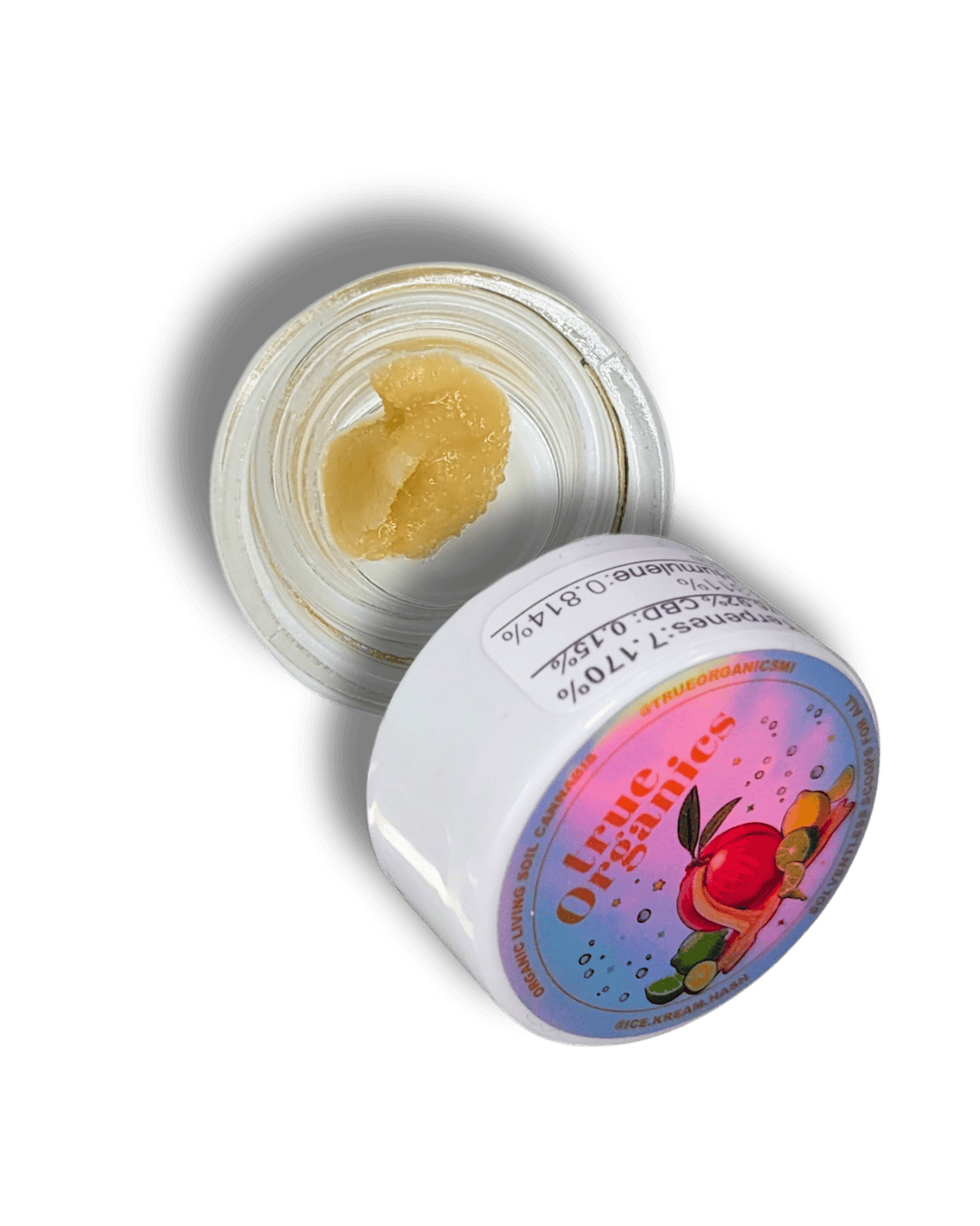 IKHCO x True Organics | Nectarine Jelly | Live Rosin | 1g | - Ice