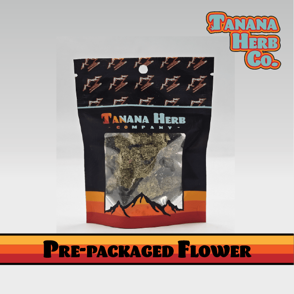 Apple Snax - 3.5g Pre-Packaged Flower by Tanana Herb Co.