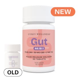 Gut 44:18:1 Tablets (Formerly GI Comfort Tablets)