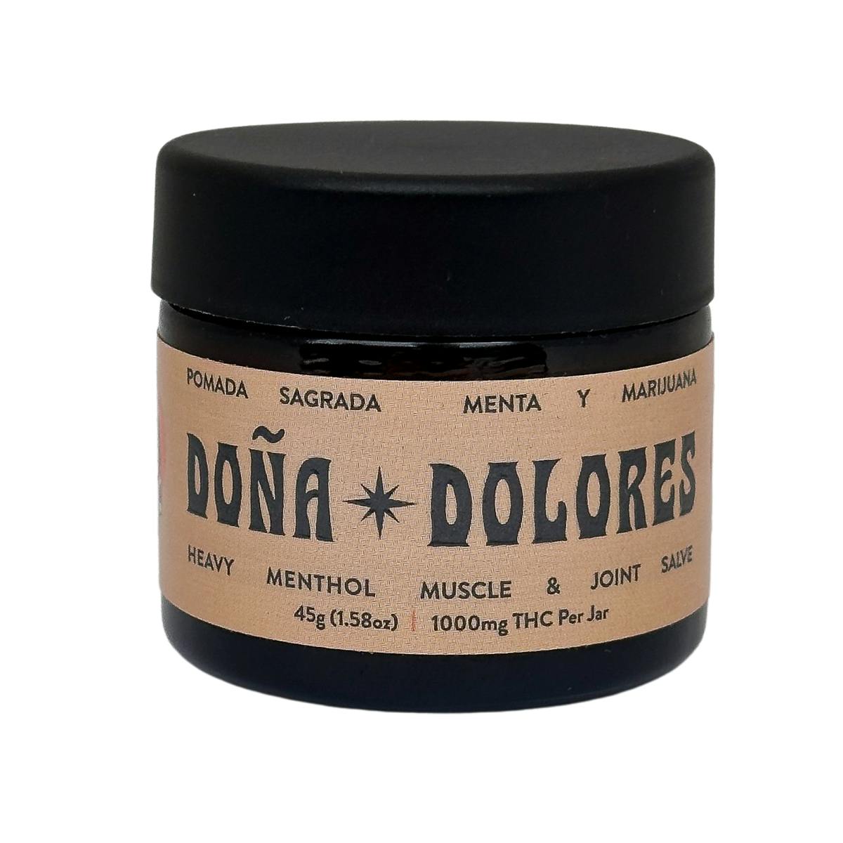 Dolores Topical Salve Deep Tissue