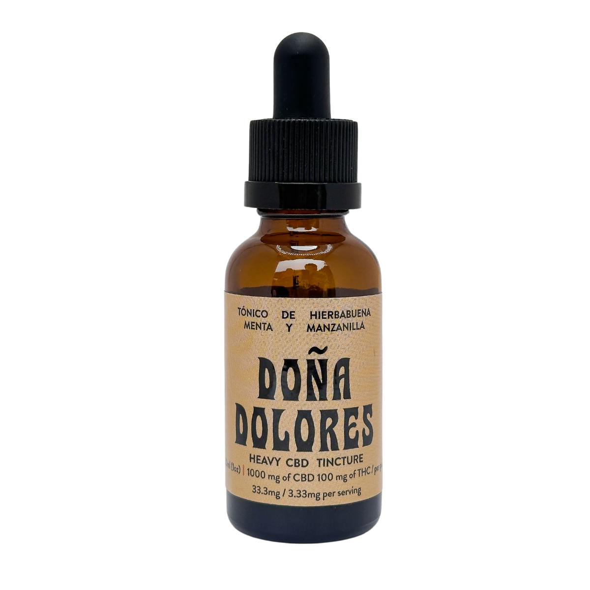 Dona Dolores Tincture Cbd Cbd