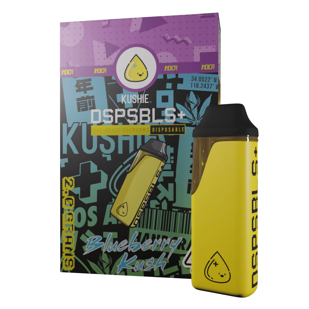 Blueberry Kush | DSPSBLS+ Pocket Live Resin Disposable | 1g
