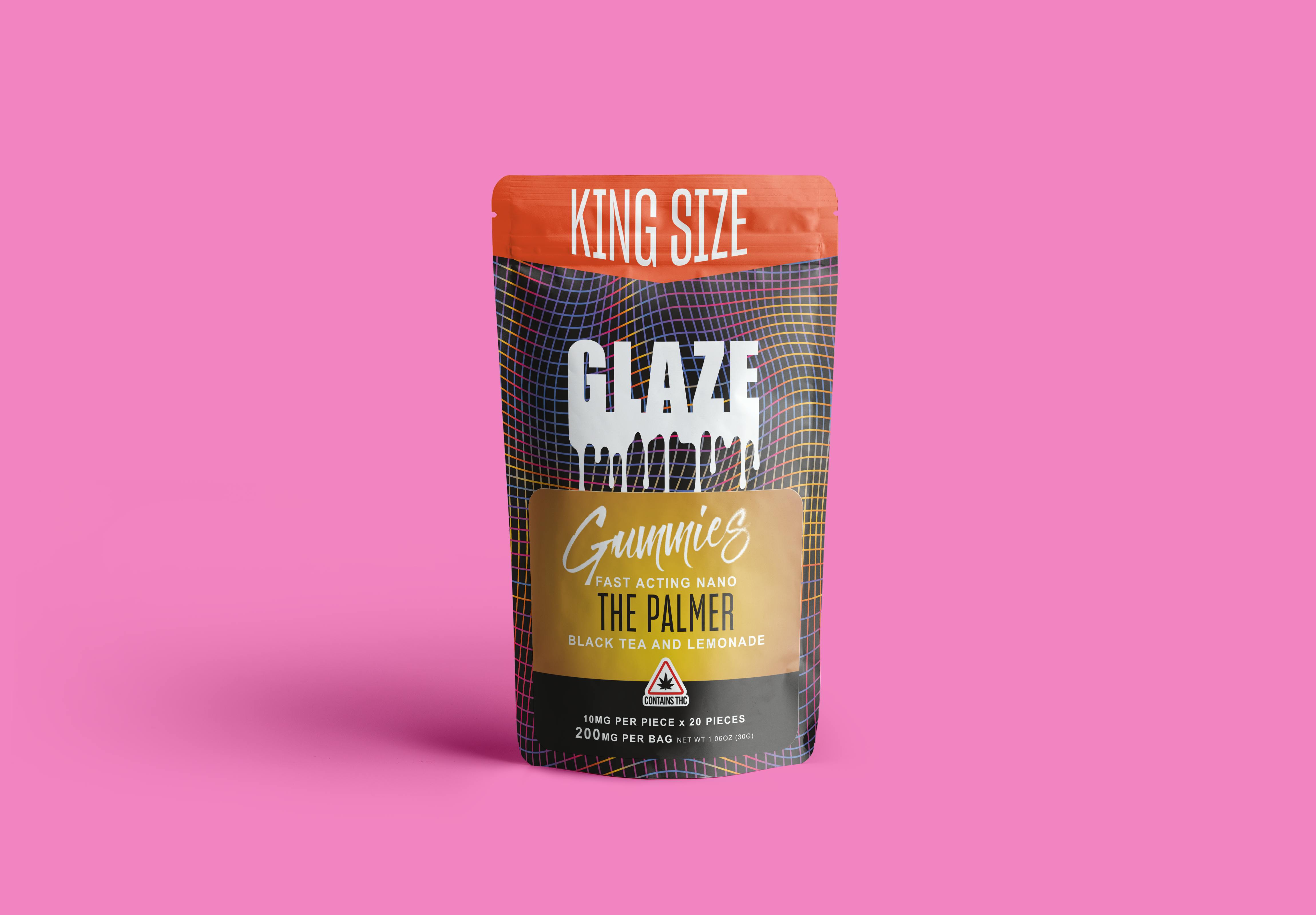 Glaze | Nano | The Palmer Gummies | 20pc | 200mg by Glaze