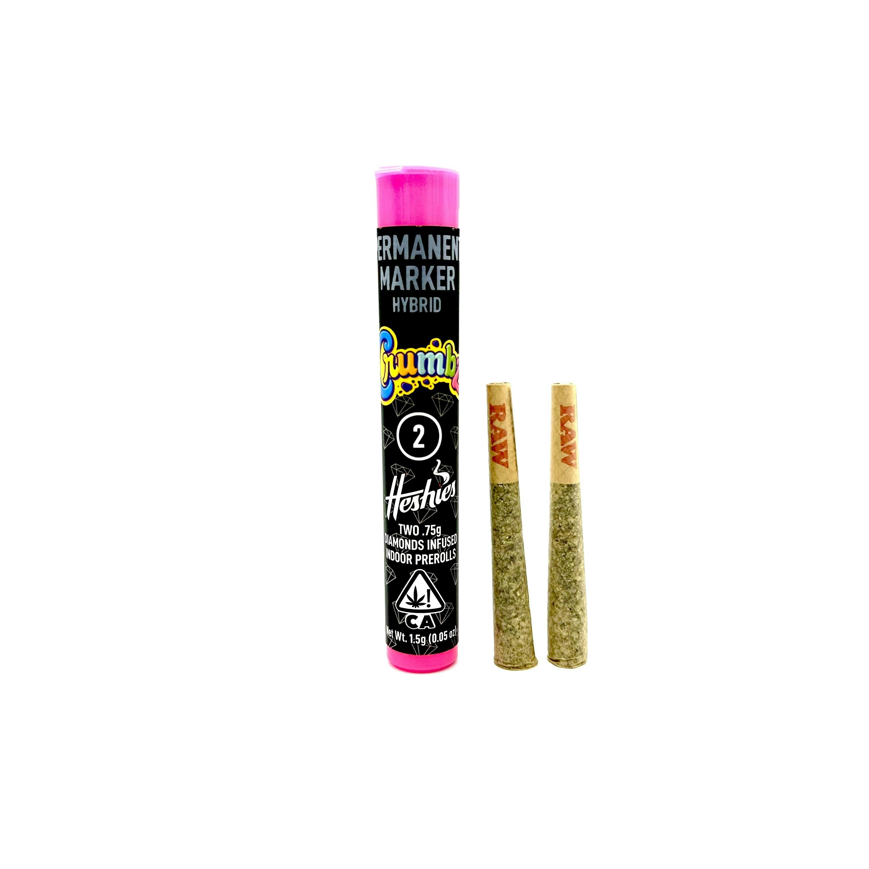 Infused Preroll 1.5g Permanent Marker