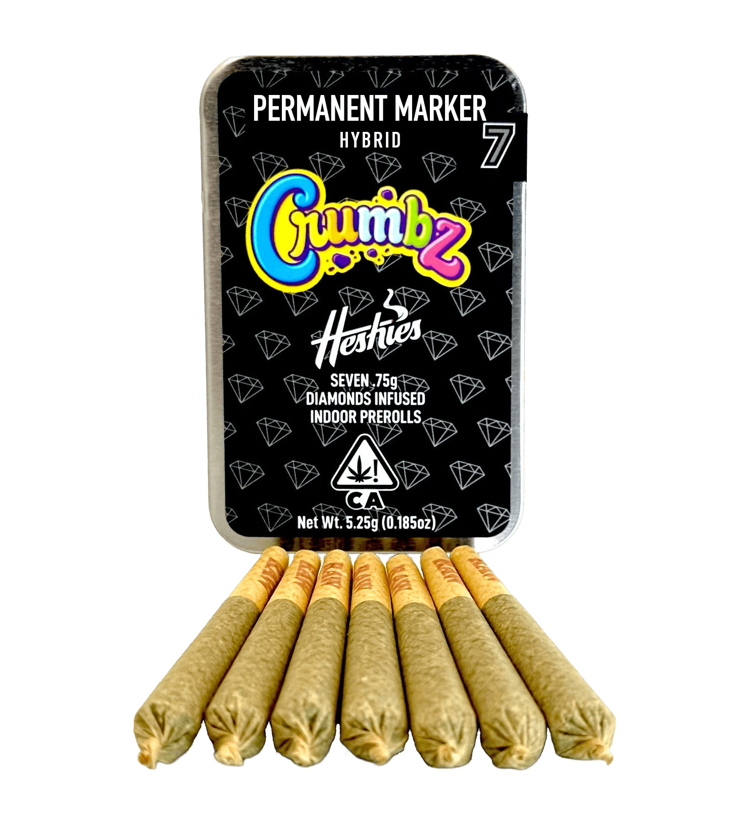 Infused Preroll 5.25g Permanent Marker