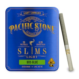 805 Glue Hybrid Slims Light 20-Pack (7g)