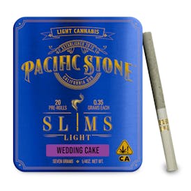 Wedding Cake Indica Slims Light 20-Pack (7g)