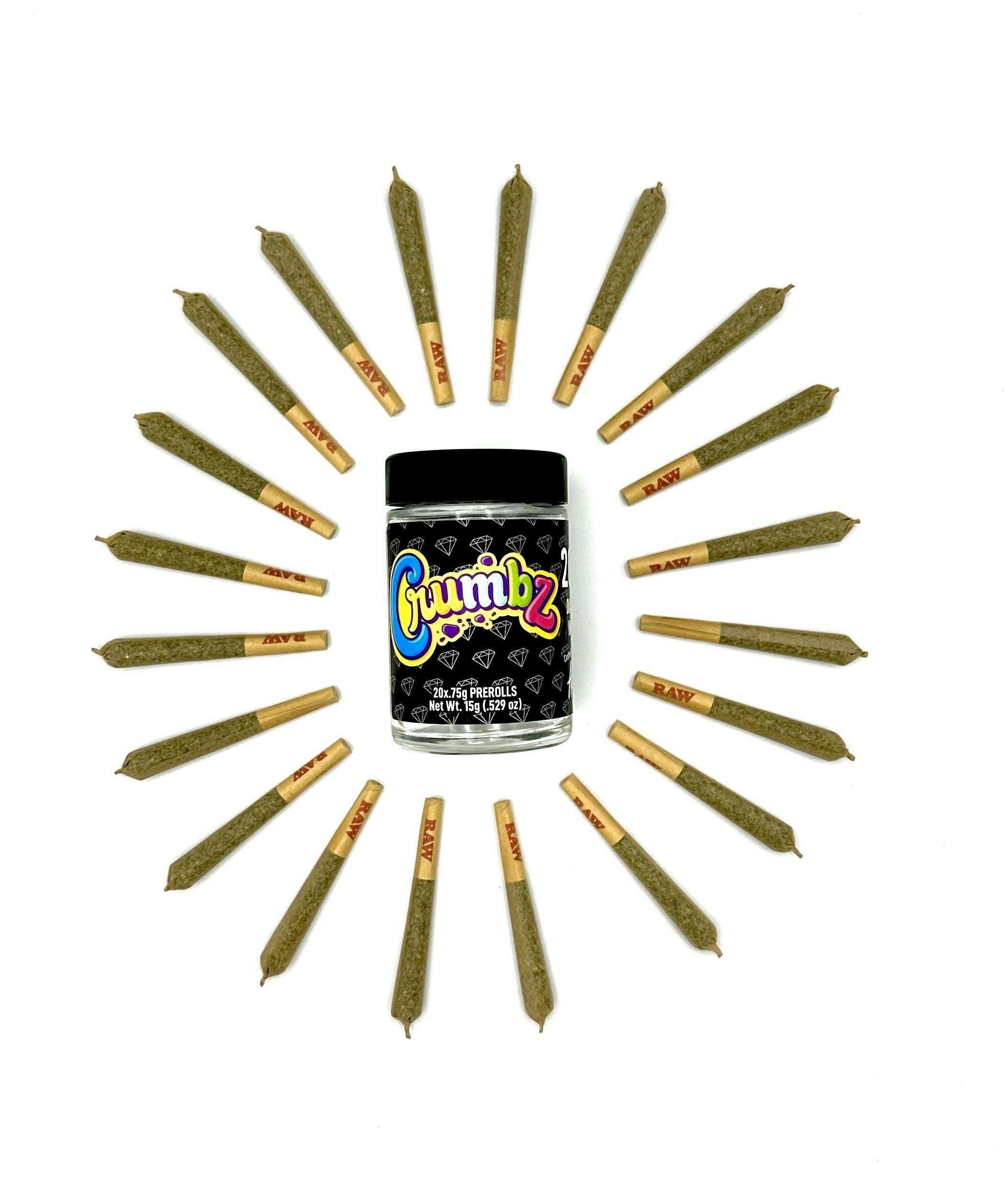 Infused Preroll 20 Pack (15g) - Permanent Marker (H)