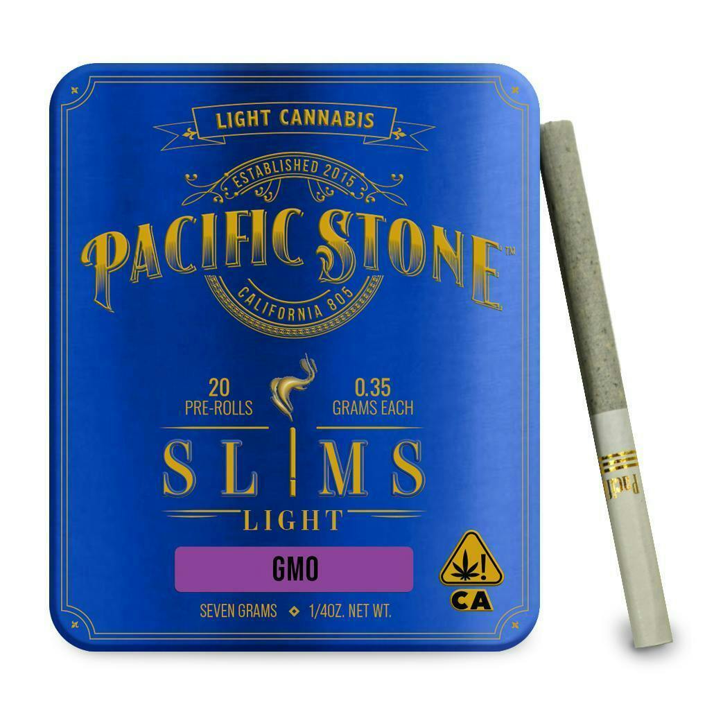 Pacific Stone | Slims | GMO | 0.35g each | 20pk