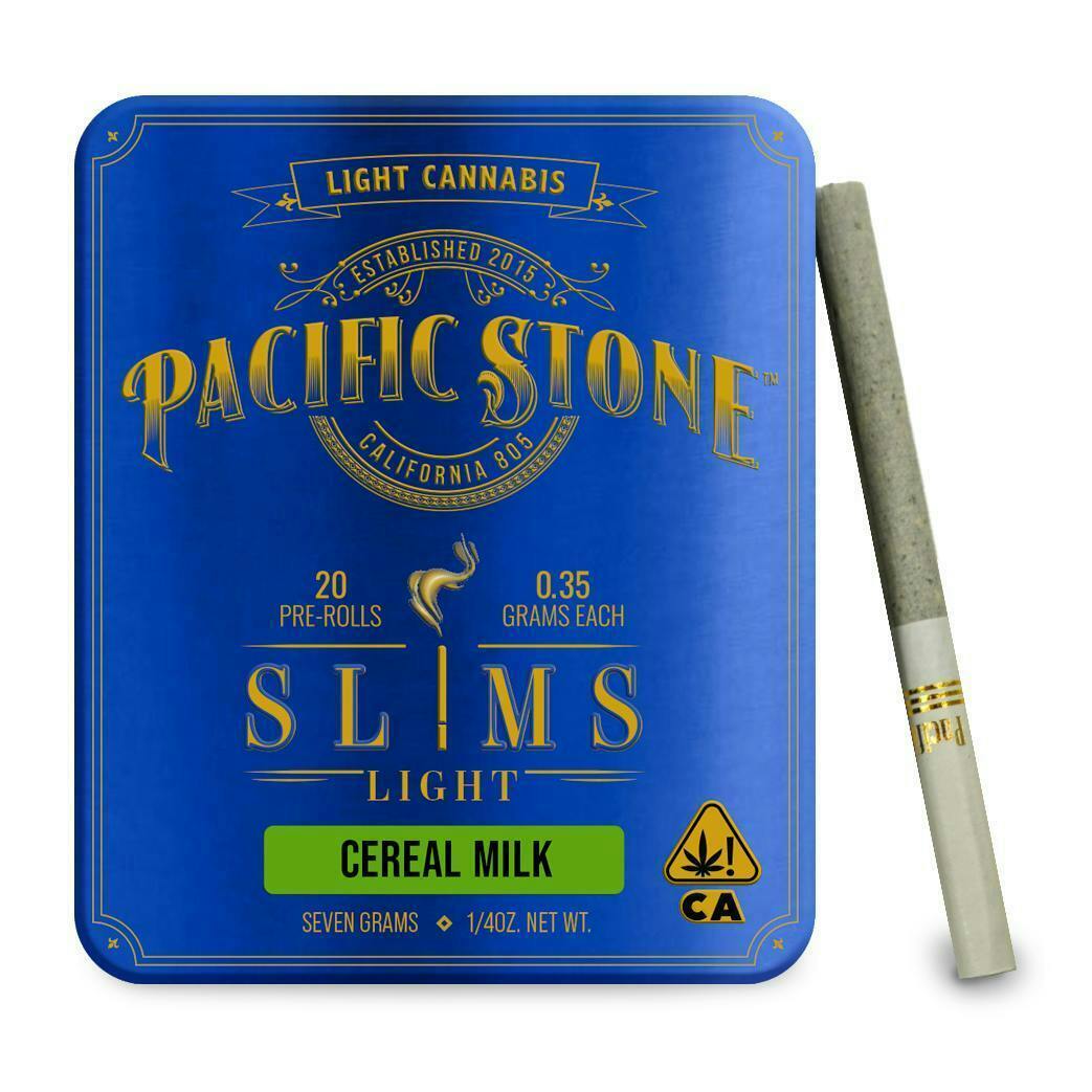 Pacific Stone | Slims | Cereal Milk | Minis | 0.35g each | 20pk