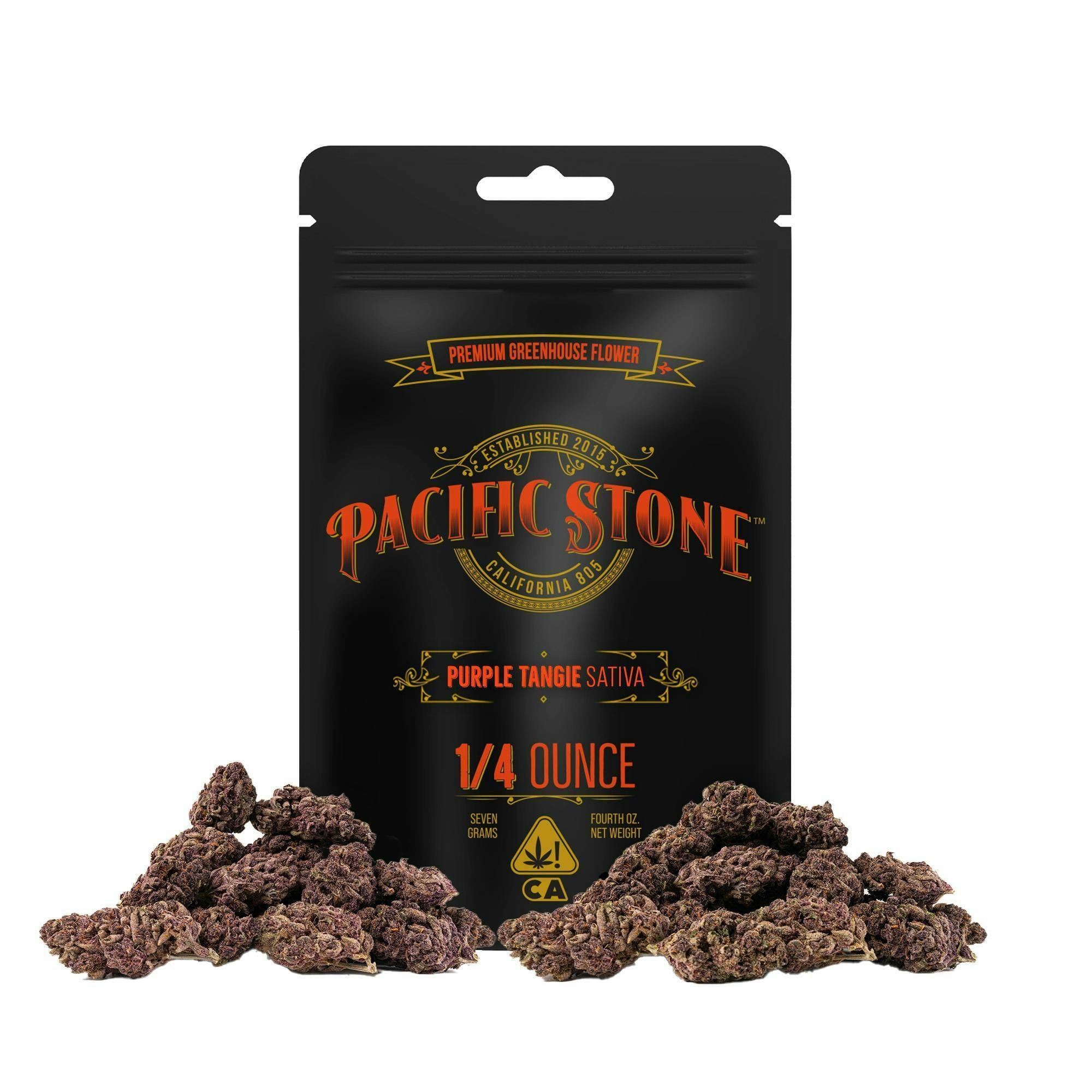 Pacific Stone — Purple Tangie